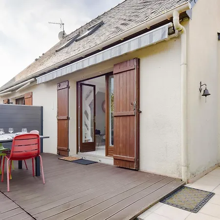 Nyaraló Maisonnette Conviviale Piscine Activites Pour Tous Guérande